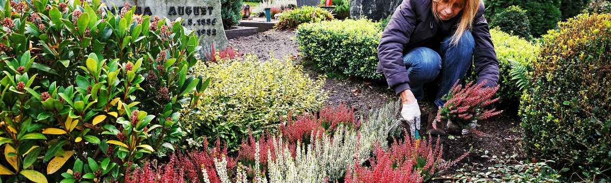 Grabpfleger & Friedhofsgärtner in Hanau