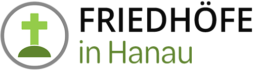 Logo des Informationsportals Friedhöfe Hanau
